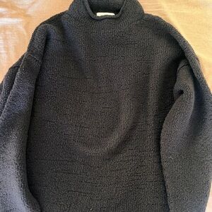 Lauren Manoogian Black Knit Sweater